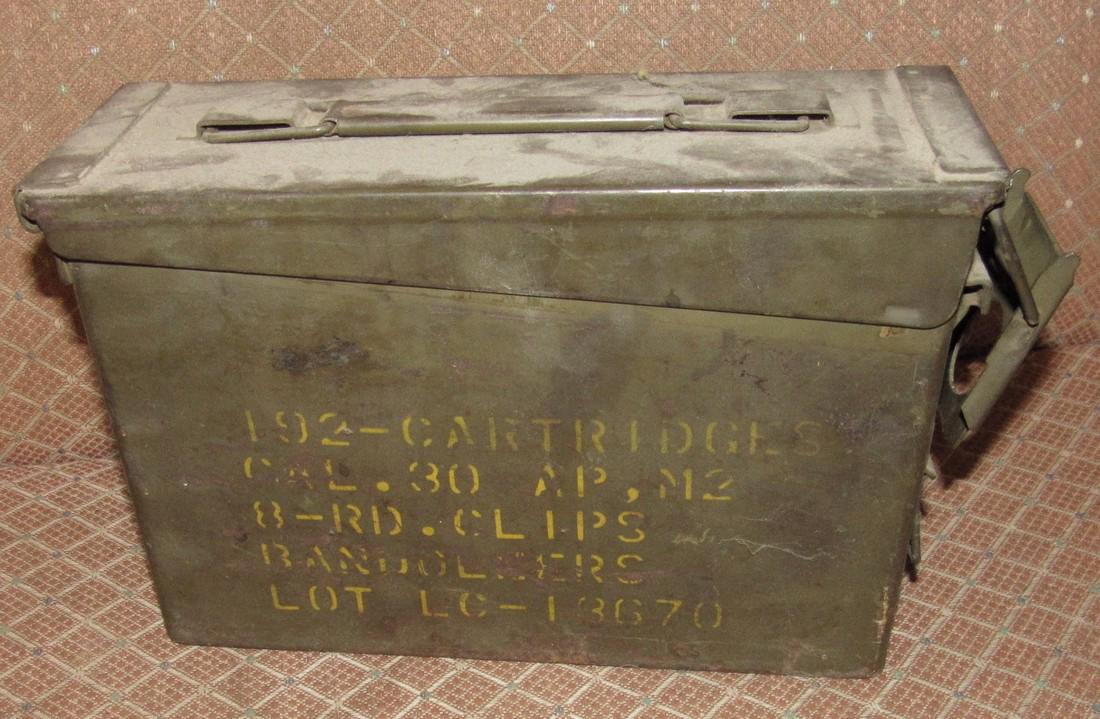United Military Ammo Box (1 of 2)