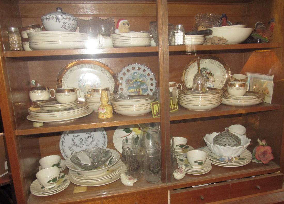 Crest O Gold Sabin Dishes China Lot (1 of 5)