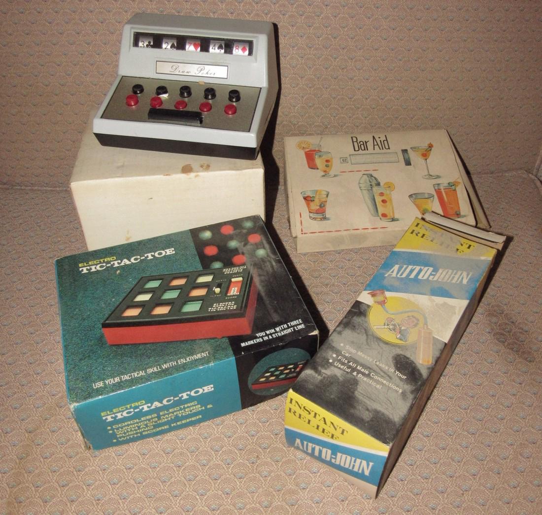 Draw Poker Tic Tac Toe Bar Aid (1 of 3)