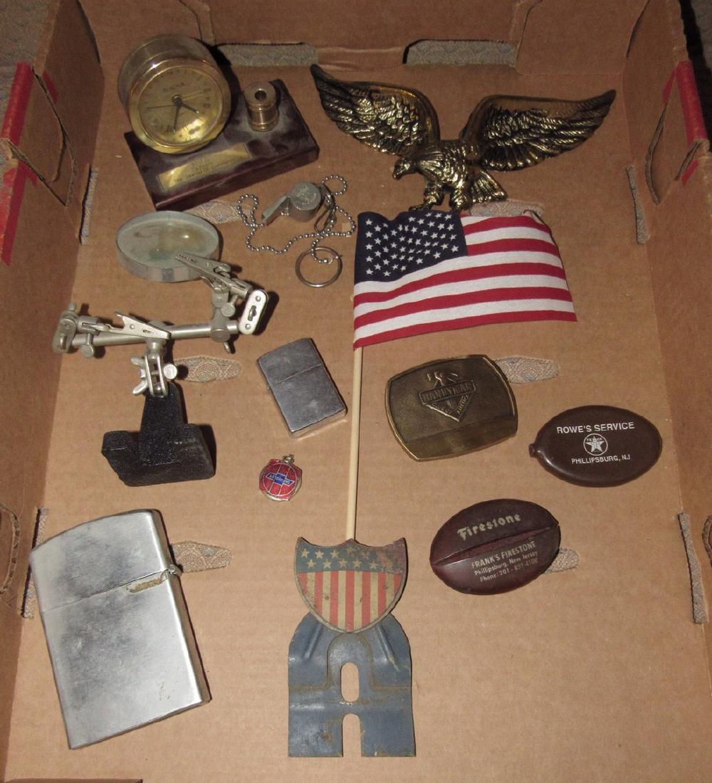 License Plate Topper Lighters Acme Whistle (1 of 5)