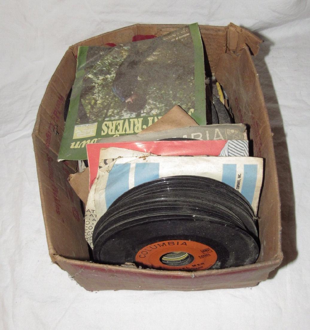 Lot of 45 Records (1 of 8)