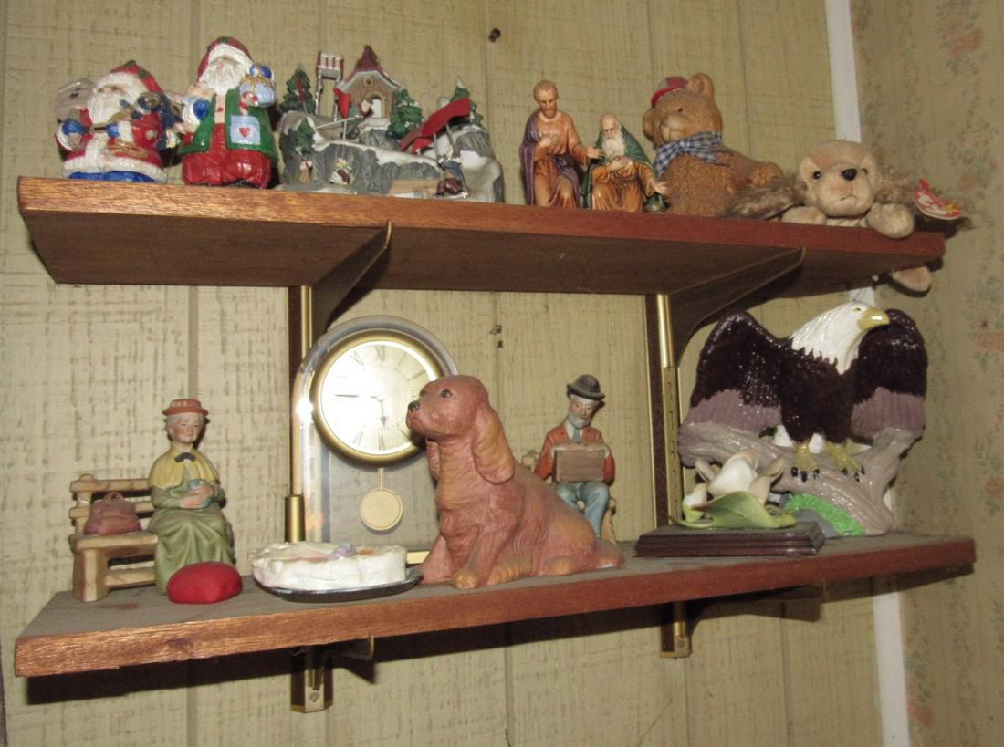 Lot of Knick Knacks Figurines (1 of 3)