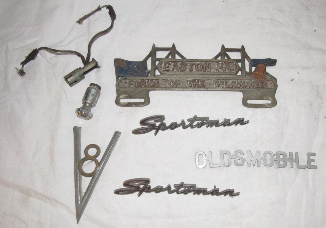 Easton Pa License Plate Holder & Car Emblems (1 of 3)