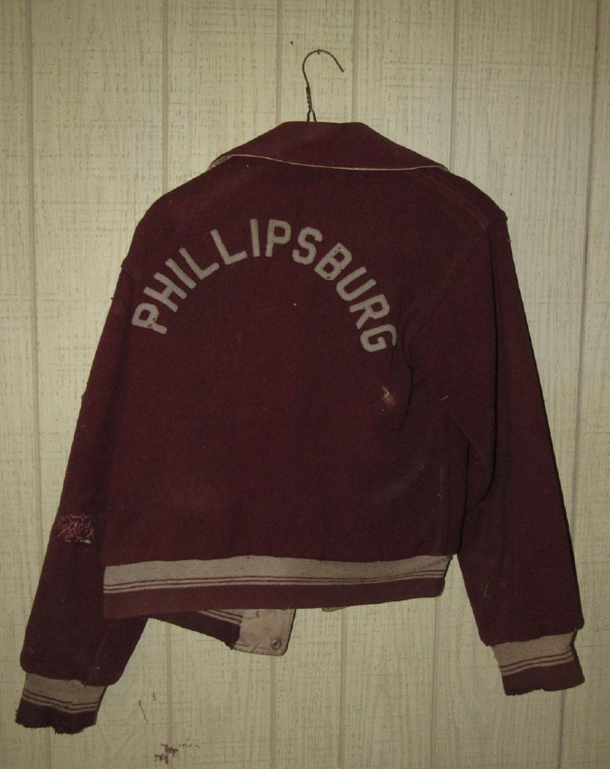 Vintage Phillipsburg High School Jacket (1 of 4)