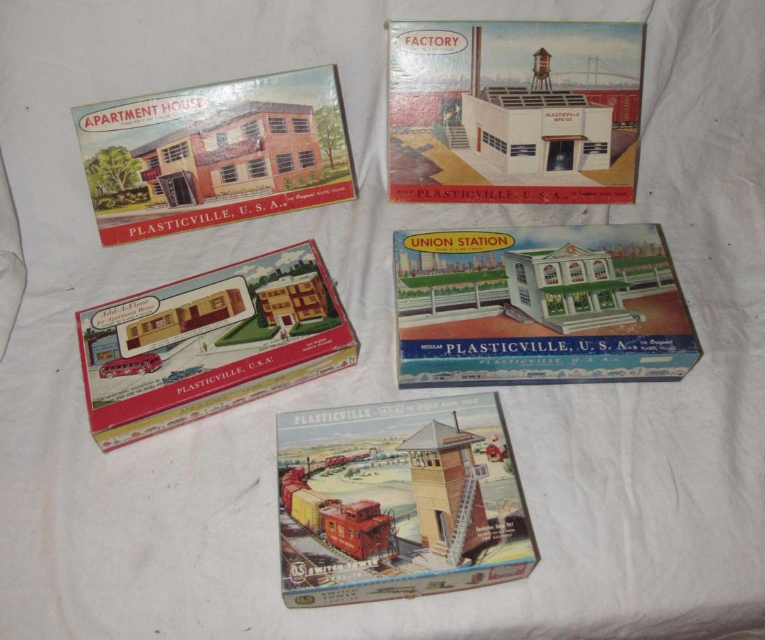 Plasticville Switch Tower Union Station Factory (1 of 8)