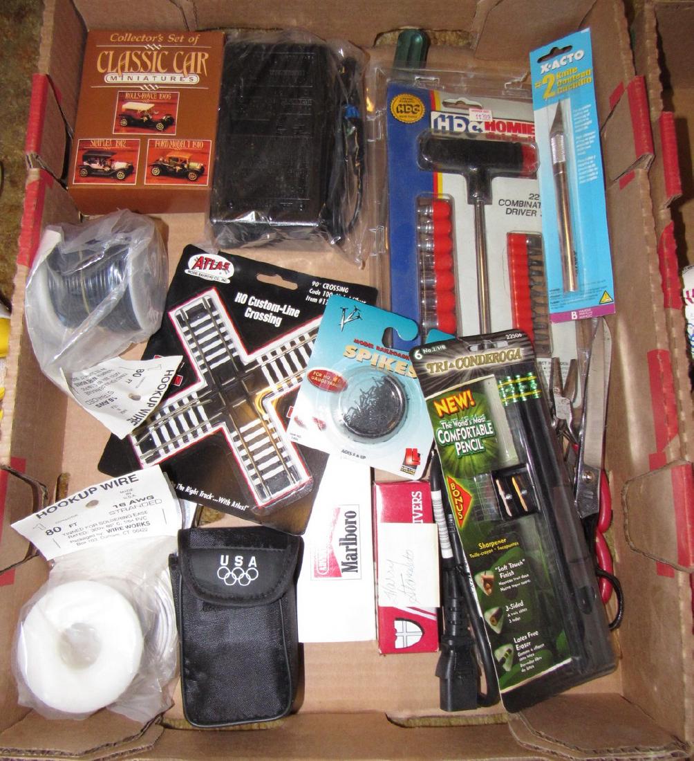 Misc Tools Wire Hedge Trimmers HO Scale Train (1 of 6)