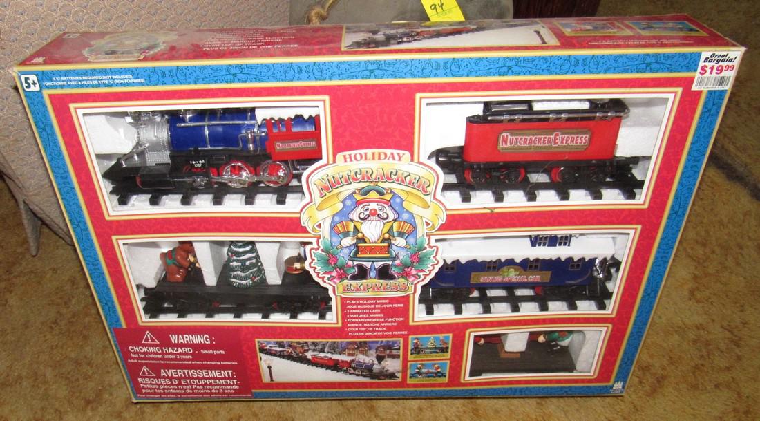 Holiday Nutcracker Express Train (1 of 1)
