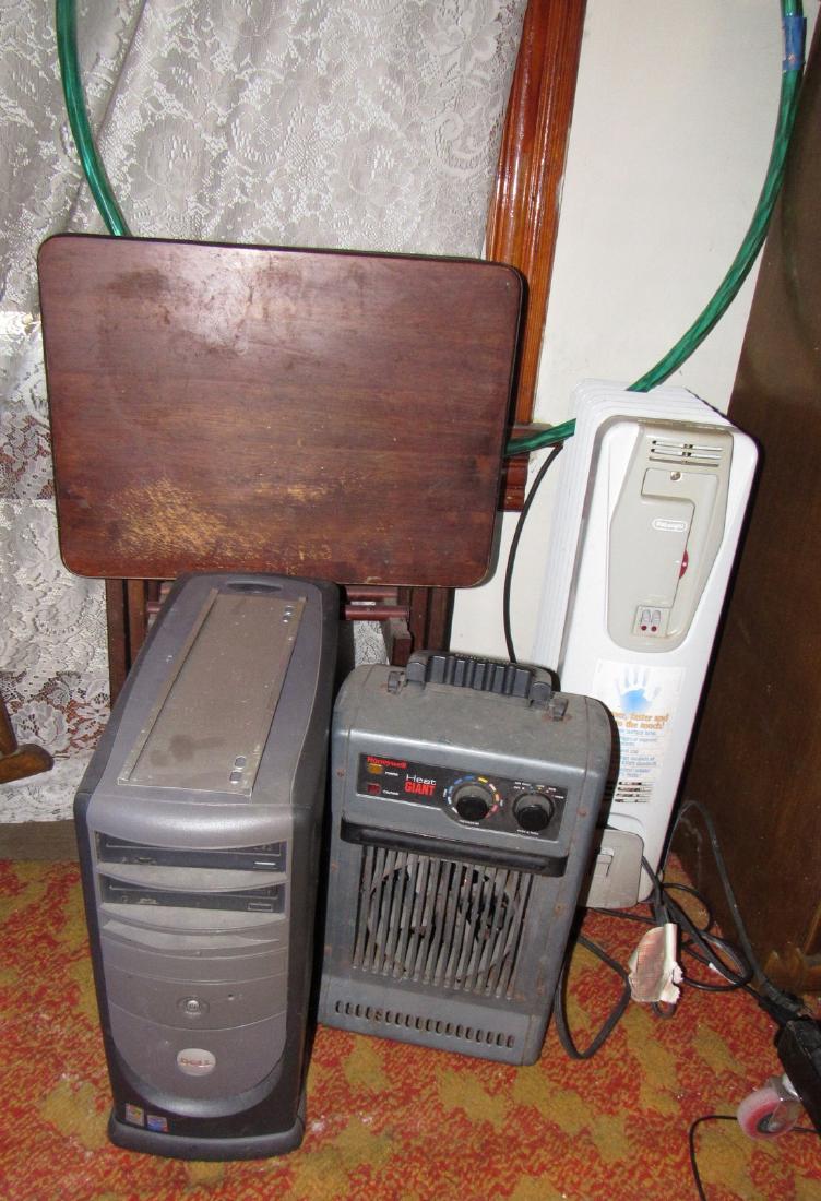 Electric Heaters Computer and TV Stands (1 of 1)