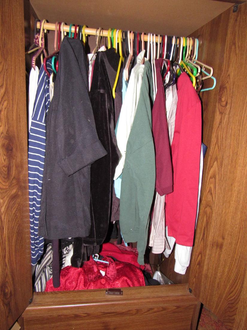 Clothing contents of Wardrobe (1 of 3)