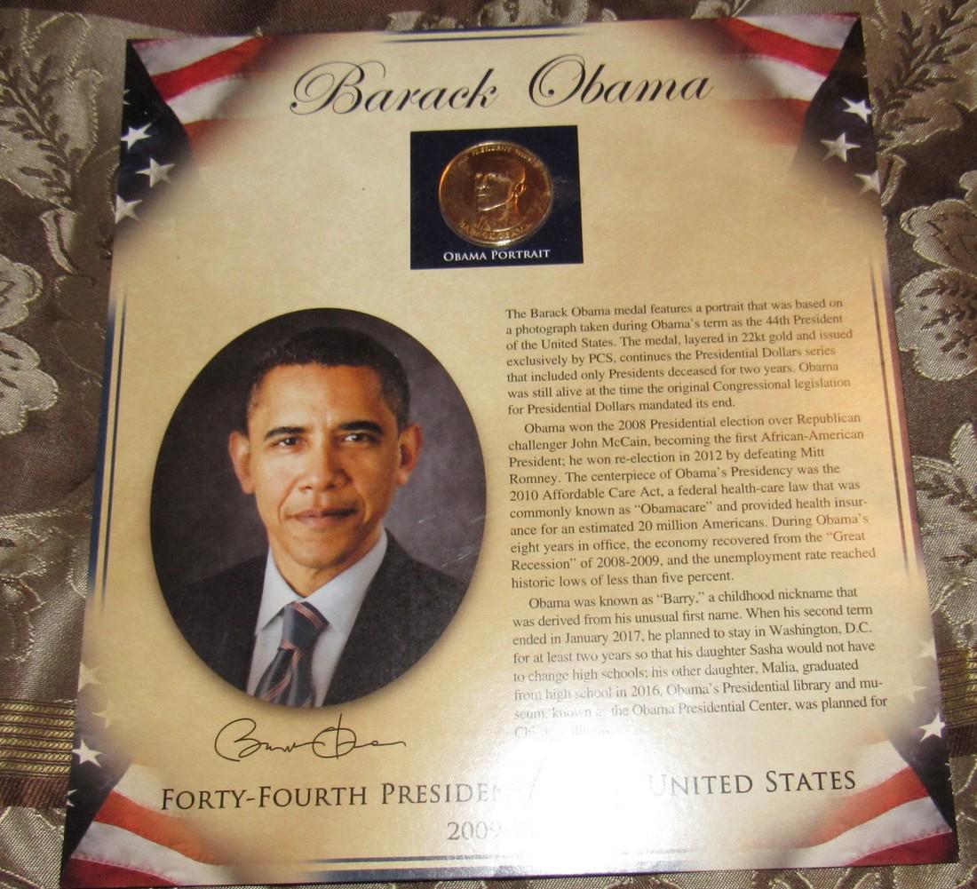 Barack Obama Medal (1 of 3)