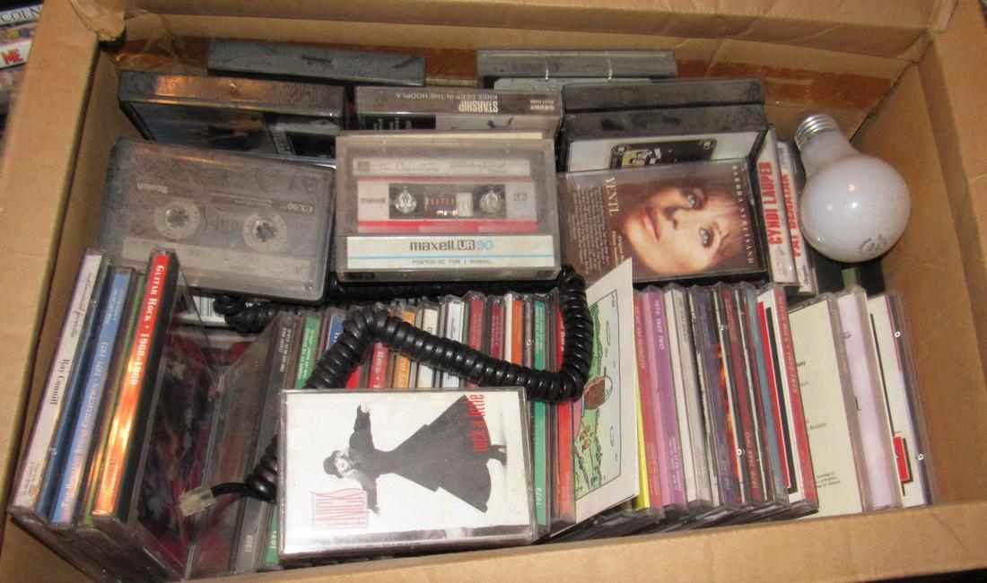 CD's Dvd's & Cassette Tapes (1 of 7)