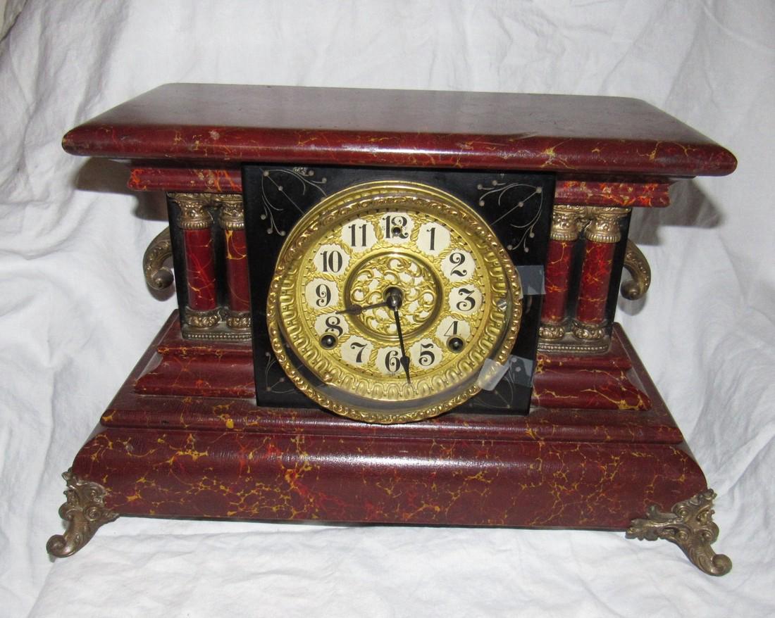 Antique Gilbert Mantle Clock (1 of 4)