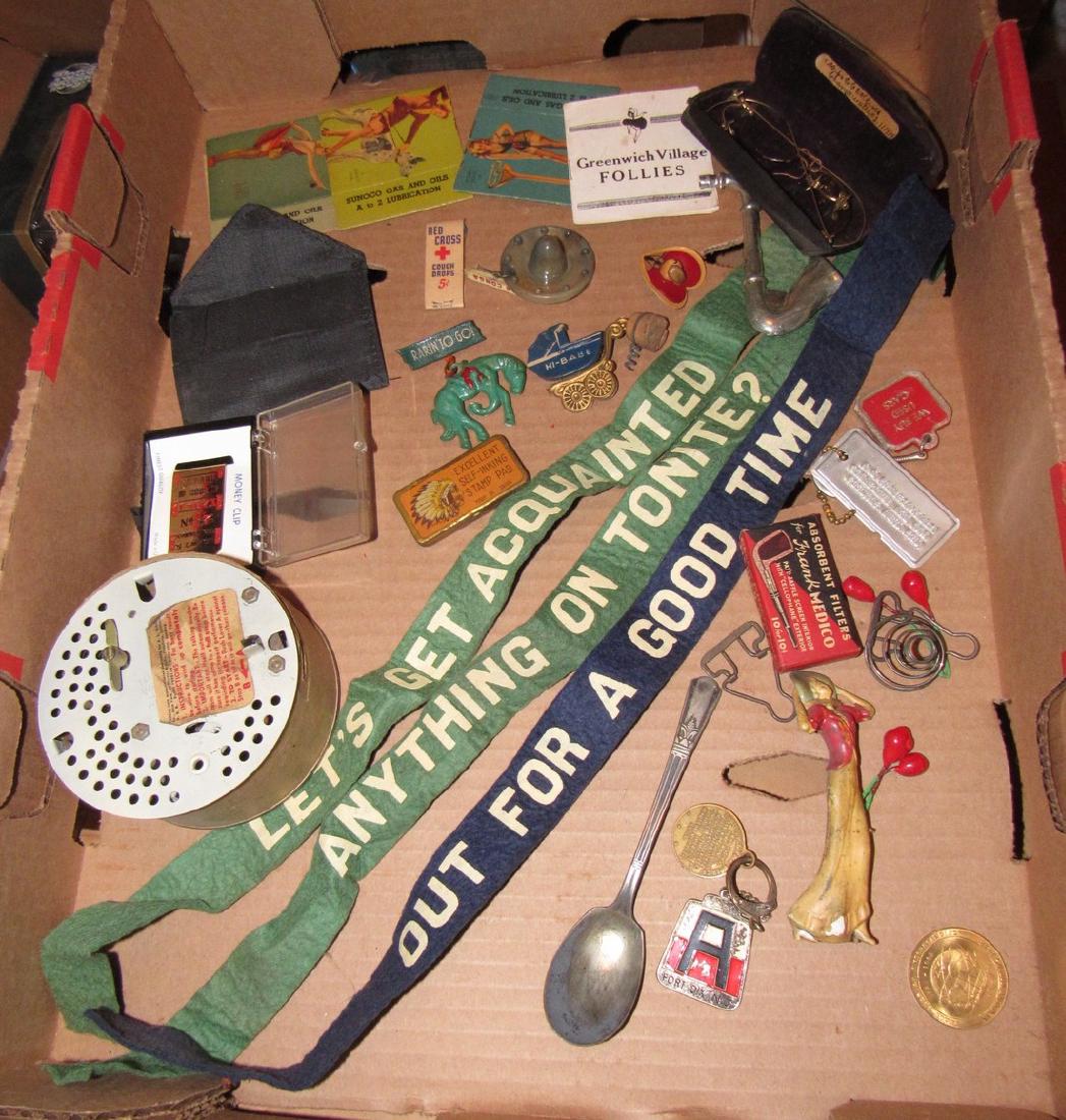 Military Pinback Phillipsburg NJ Pin Up Girls (1 of 9)