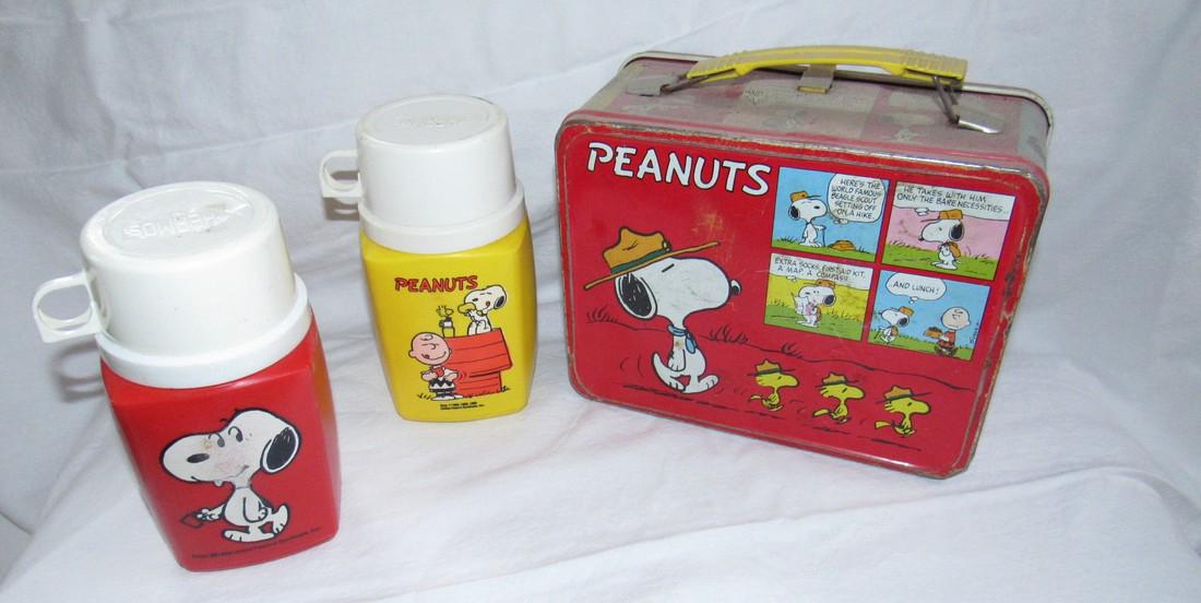 Peanuts Lunchbox & Thermos (1 of 2)