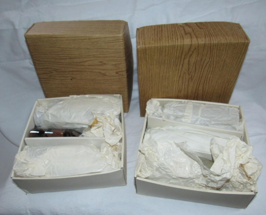 2 Sets Oriental Saki Cups & Decanters (1 of 4)