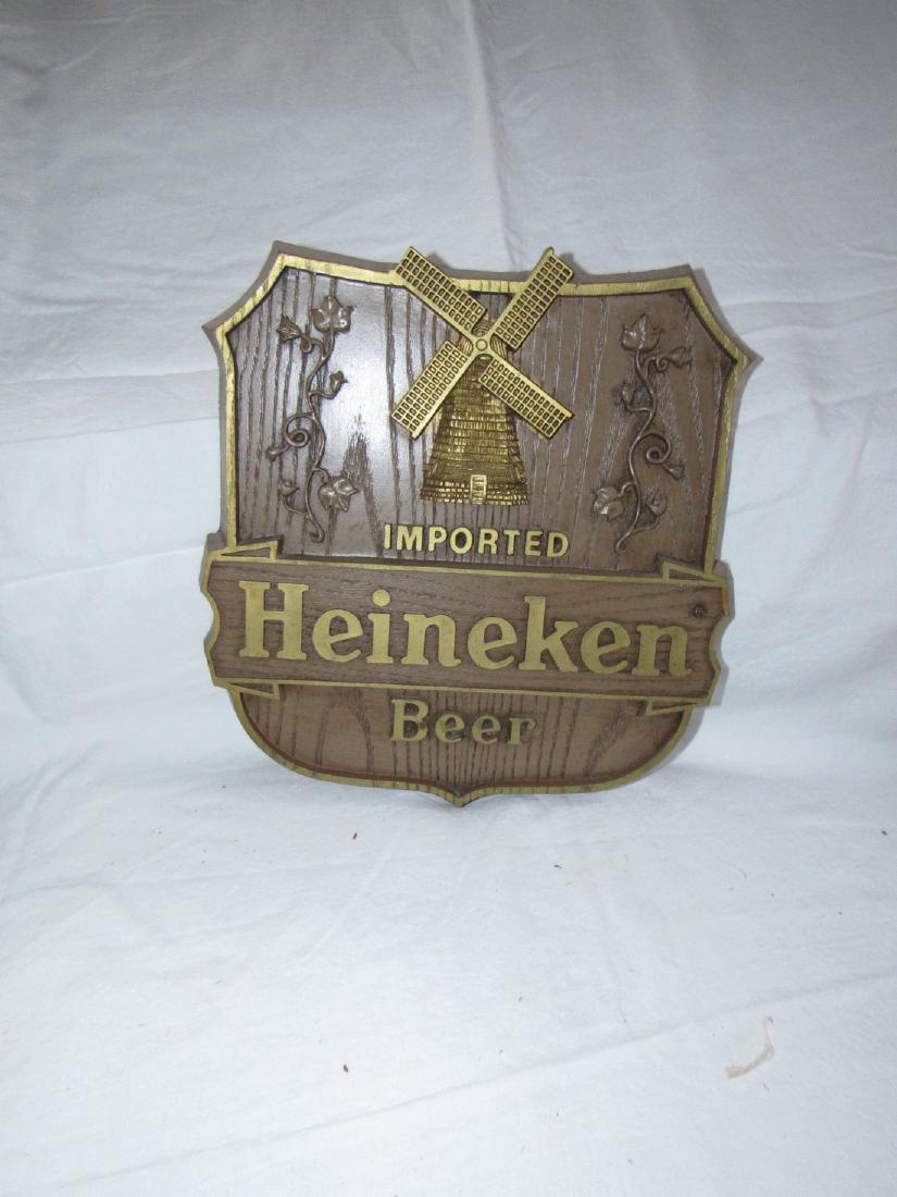 Heineken Beer Sign (1 of 2)