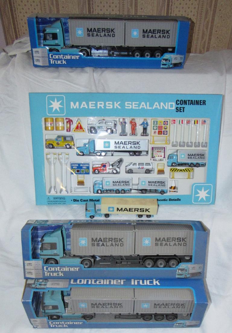 Maersk Sealand Container Die Cast Toy Lot (1 of 5)