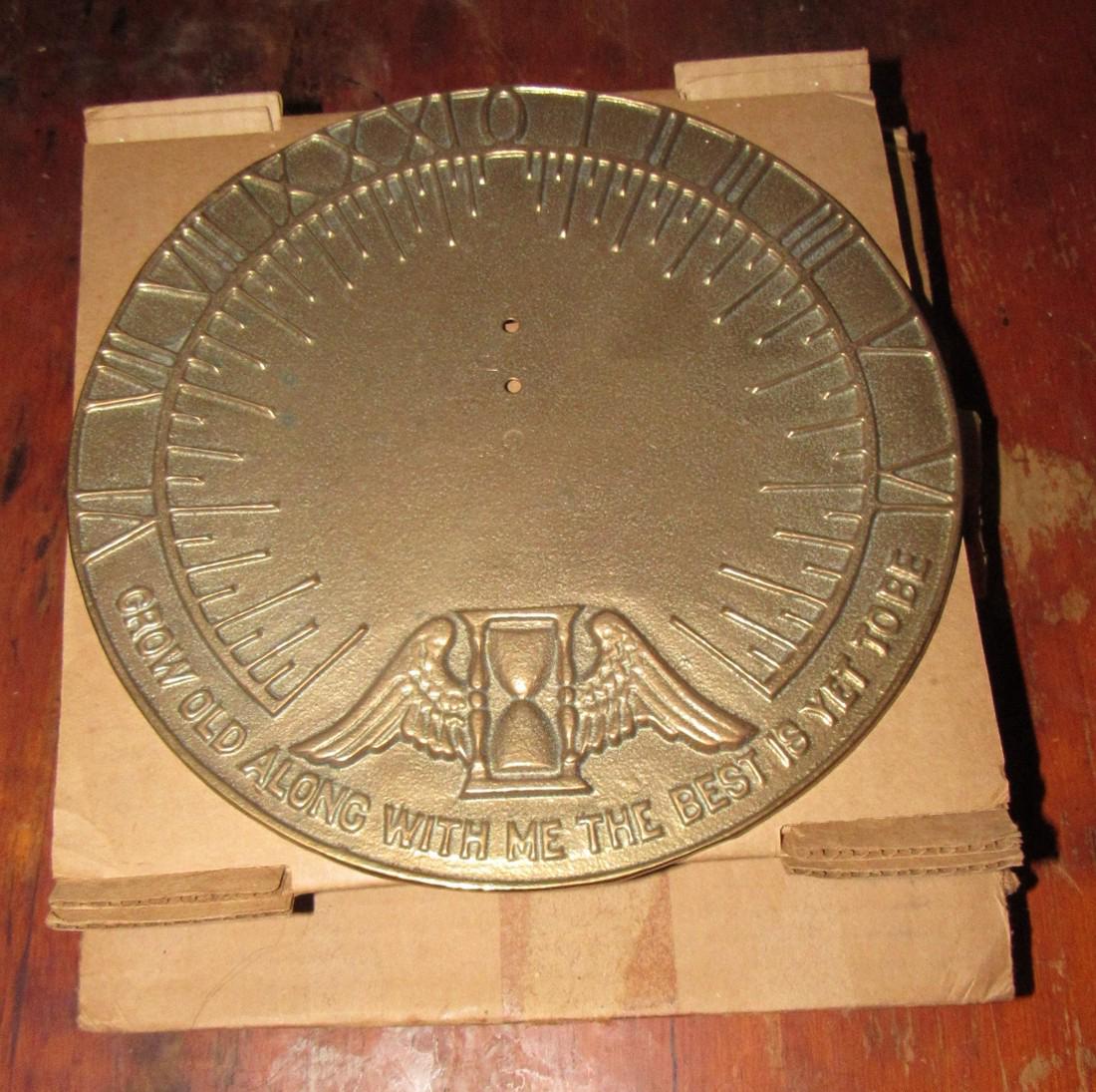 Brass Replogle Globes Sundial (1 of 3)