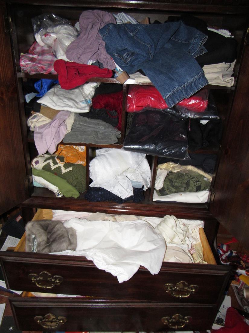 Wardrobe Clothing Contents Including Oriental (1 of 6)