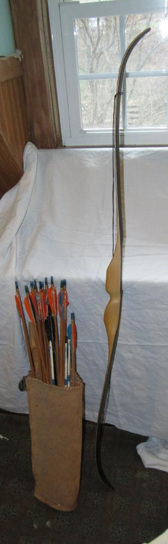 Cadet Recurve Bow Arrows & Quiver (1 of 5)