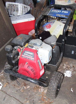 Honda Pressure Washer Model Xr2750 2750 Psi Oct 18 2015 Phoebus Auction Gallery In Va