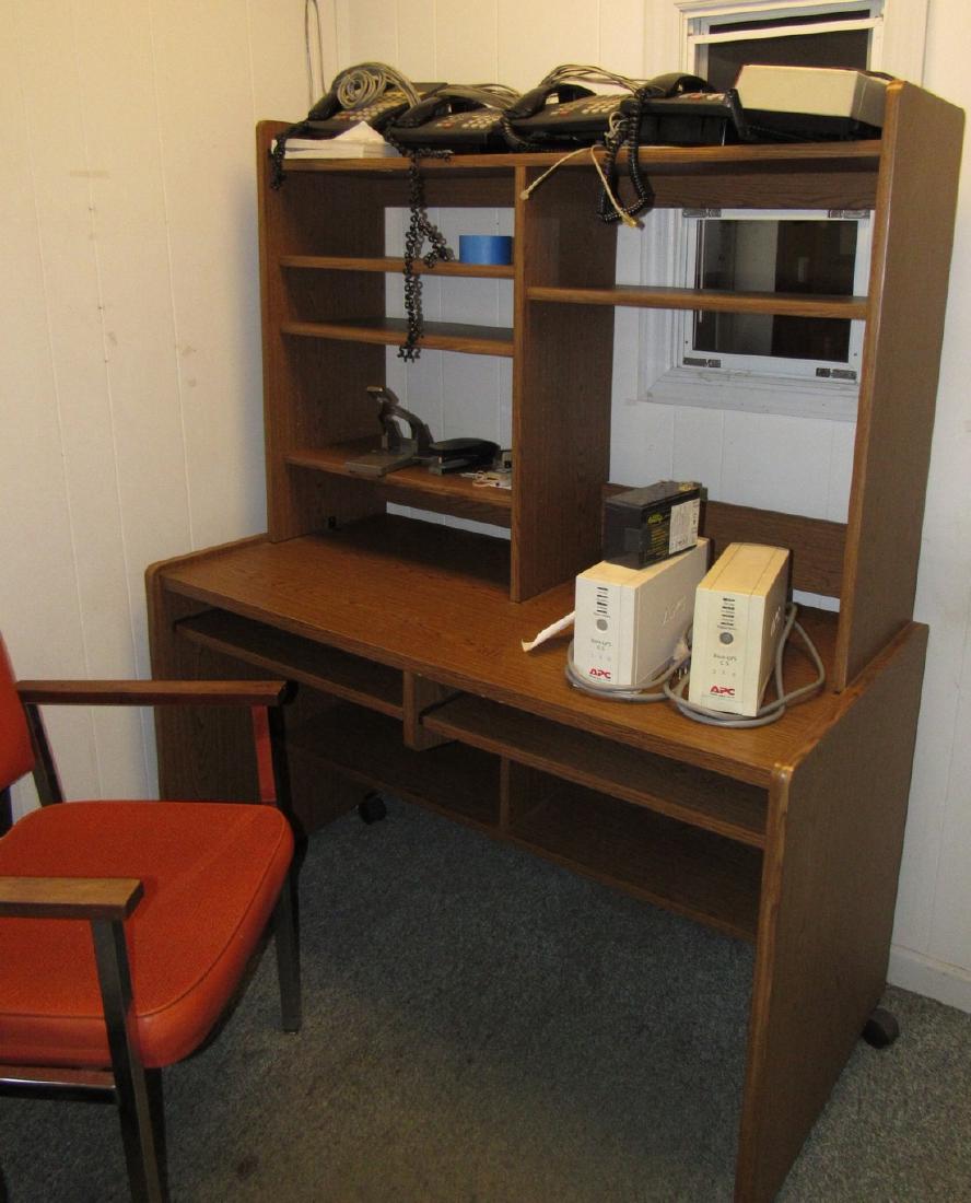Desk Telephones APC Back Ups & 2 Chairs (1 of 4)