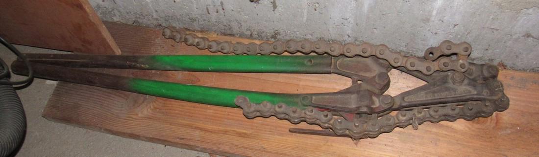 Wheeler No.4 Roller Pipe Cutter (1 of 2)