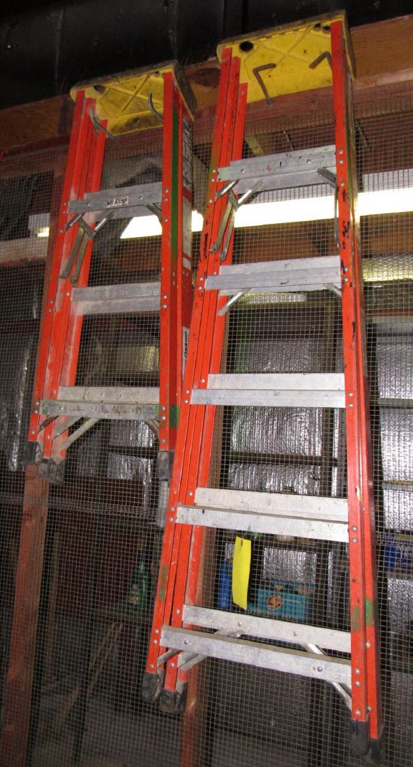 4' & 6' Fiberglass Step Ladders (1 of 2)