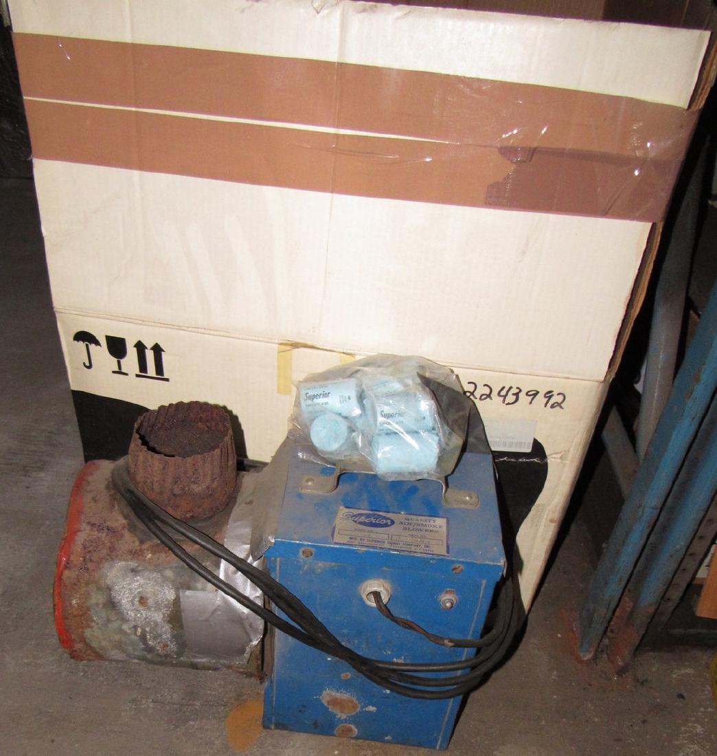 Superior Air Smoke Blower & 4" Hose (1 of 4)