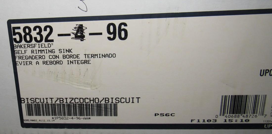 4 Sinks Kohler Brookline Sterling American Standard (1 of 3)