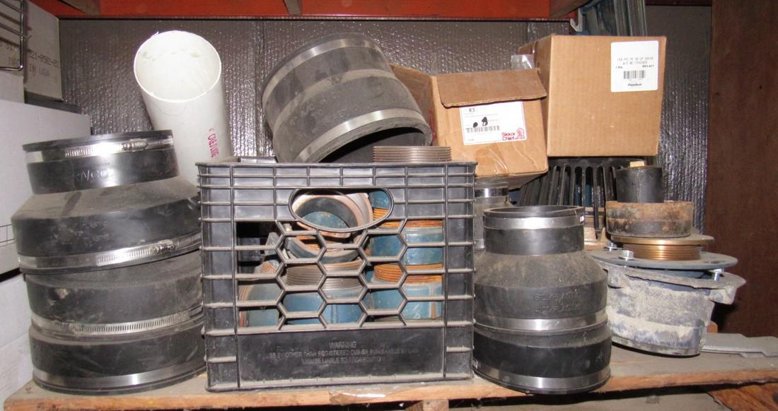 Rubber Ferncos Strainers Pipe Fittings (1 of 6)