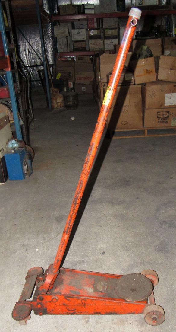 1 1 2 Ton Hein Werner Floor Jack Creeper Feb 20 2018 M J