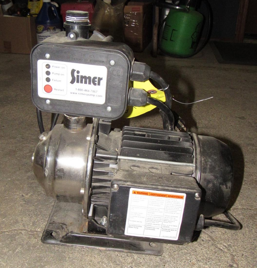 Simer Pump (1 of 3)