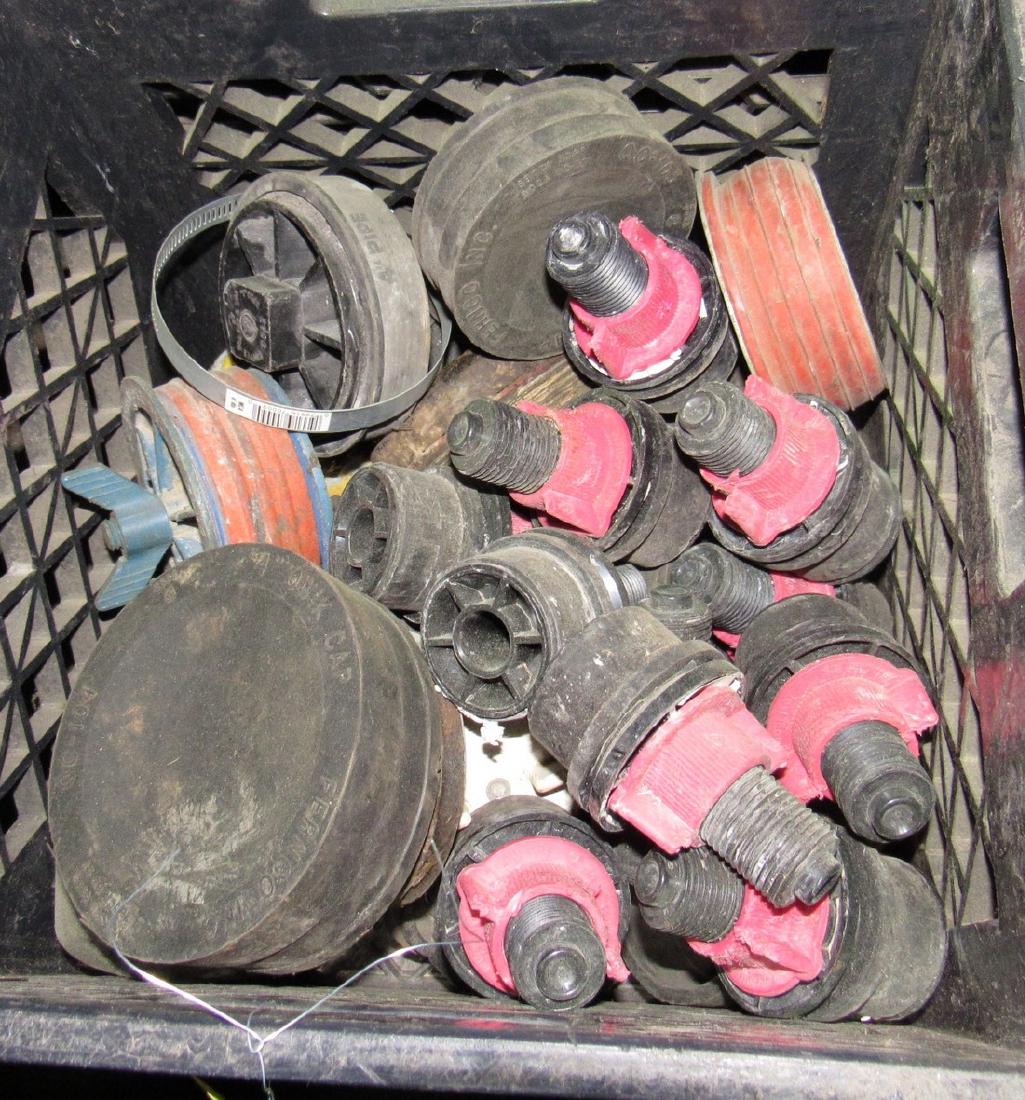 2 Crates of Test Plugs & Cherne Test Balls (1 of 3)