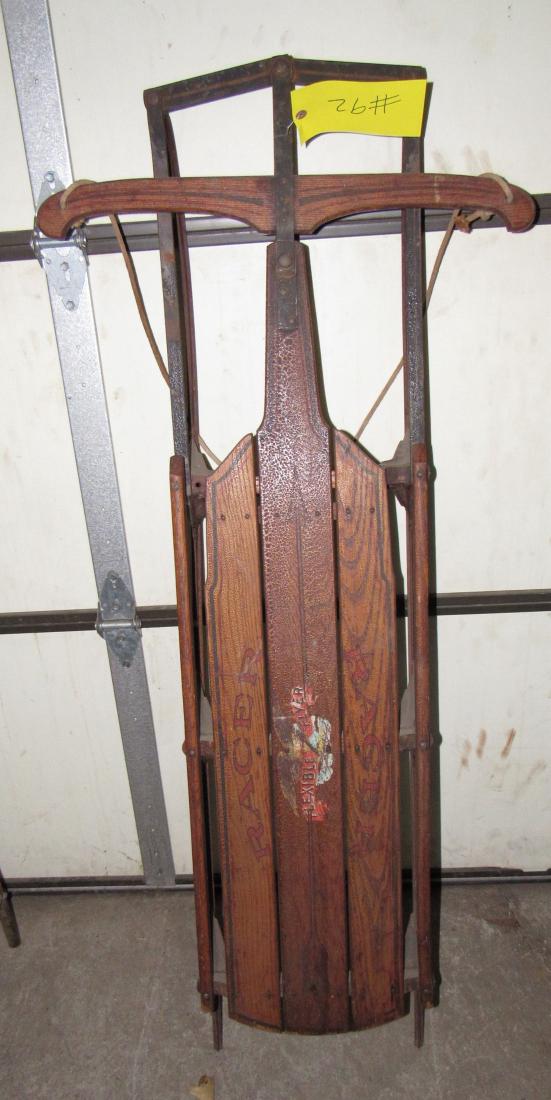 Vintage Flexible Flyer Racer Sled (1 of 2)