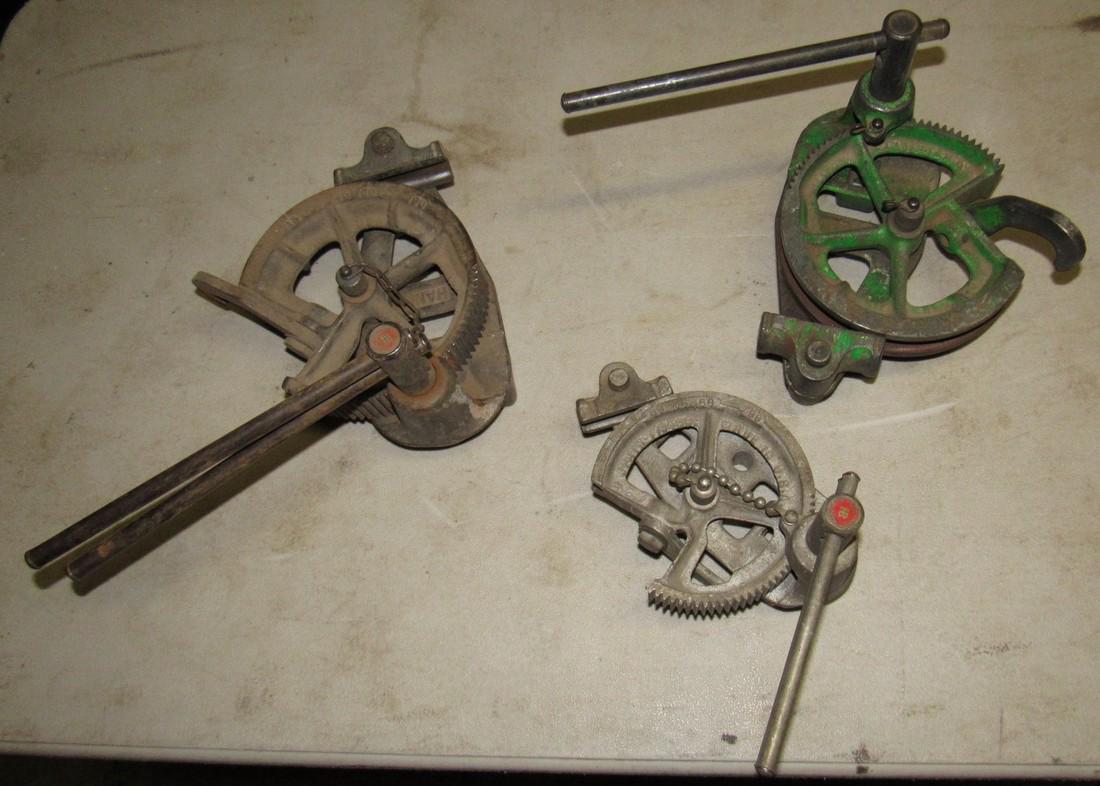 3 Pipe Benders (1 of 2)