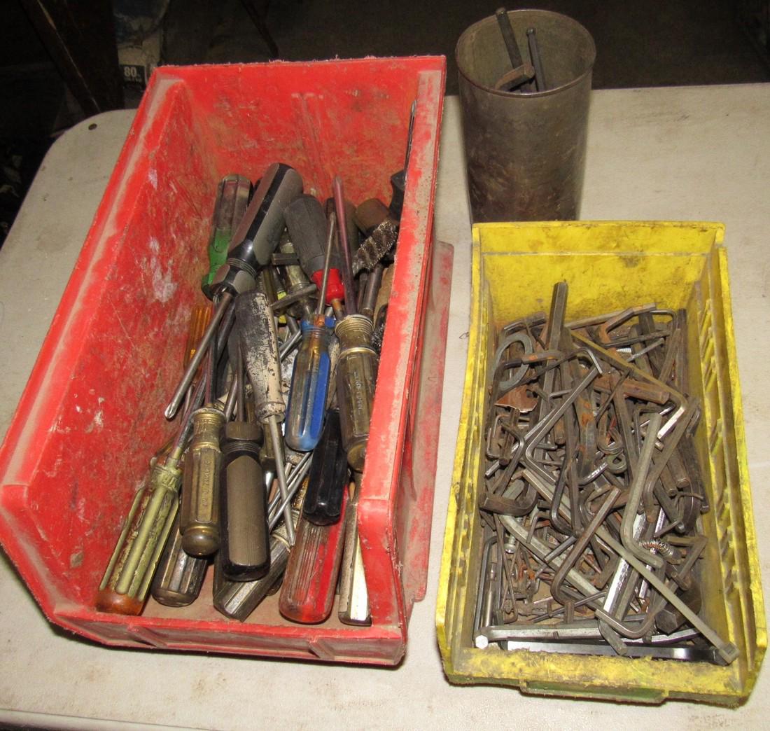 Allen Wrenches & Screwdrivers (1 of 2)