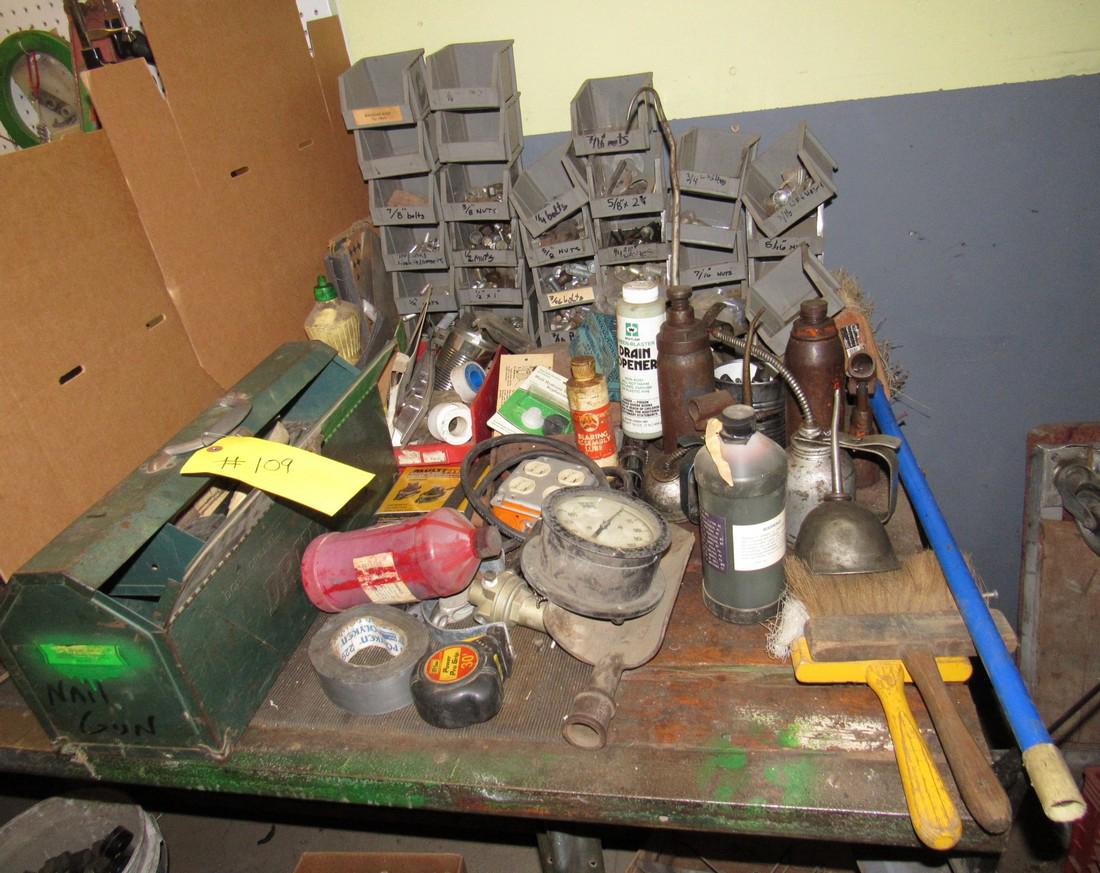 Oil Cans Bottle Jacks Hardware Dust Pans Tools (1 of 6)