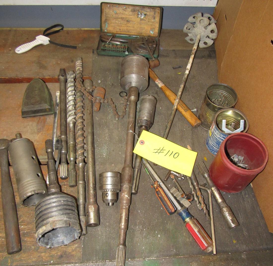 Concrete Core Drill Bits Punch Stir & Misc (1 of 5)