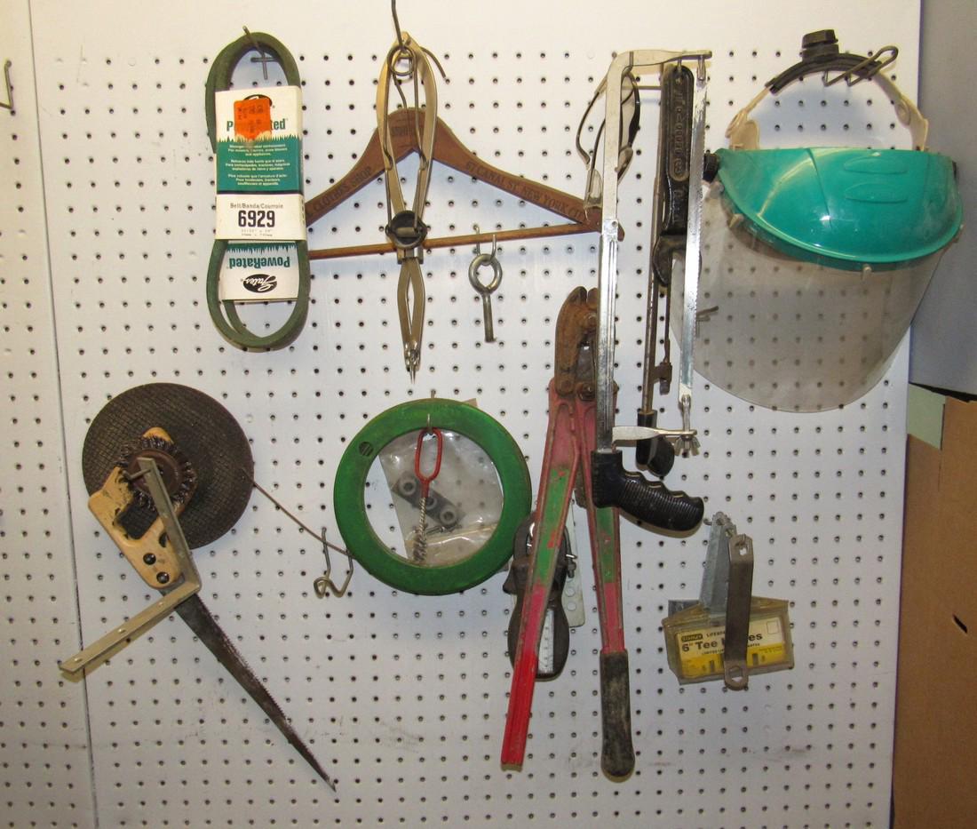 Bolt Cutters Hack Saw Shield Snakes Wire Wheel (1 of 4)