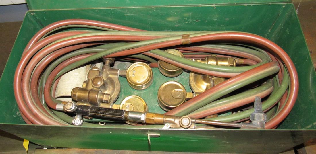 NCG Torch Hose Oxygen & Acetylene Gauges (1 of 4)