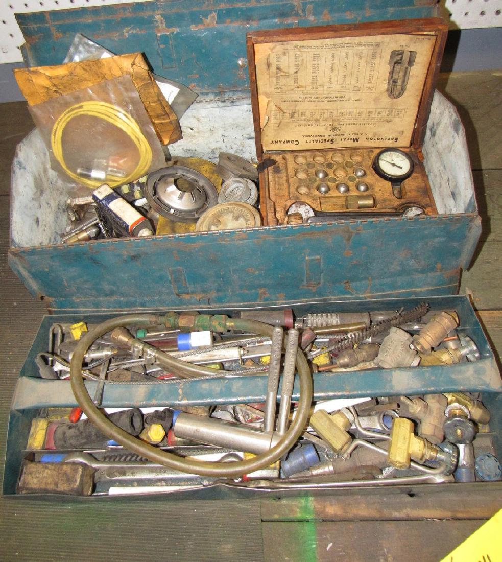 Bonney Wrench Fittings & Misc Hardware Tool Box (1 of 4)