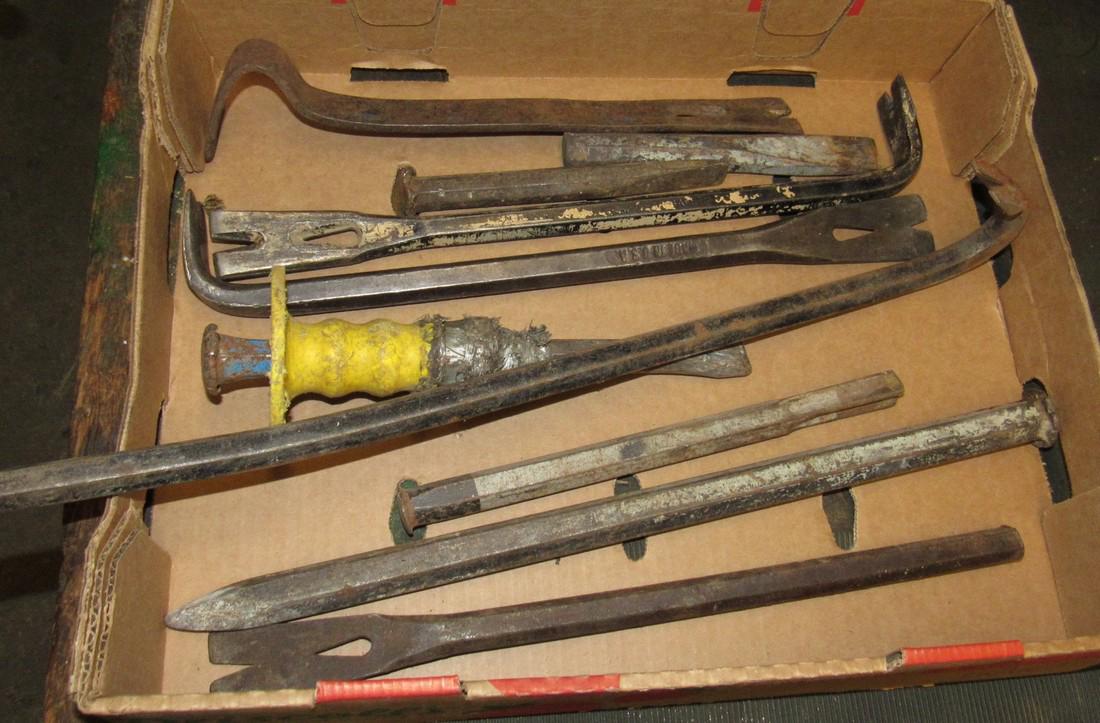 Pry Bars Chisels Feb 20, 2018 M.J. Stasak Jr. Auction and Appraisal