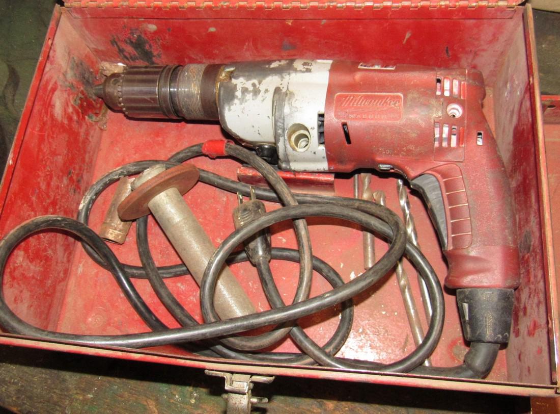 1/2" Drive Electric Milwaukee Drill (1 of 2)
