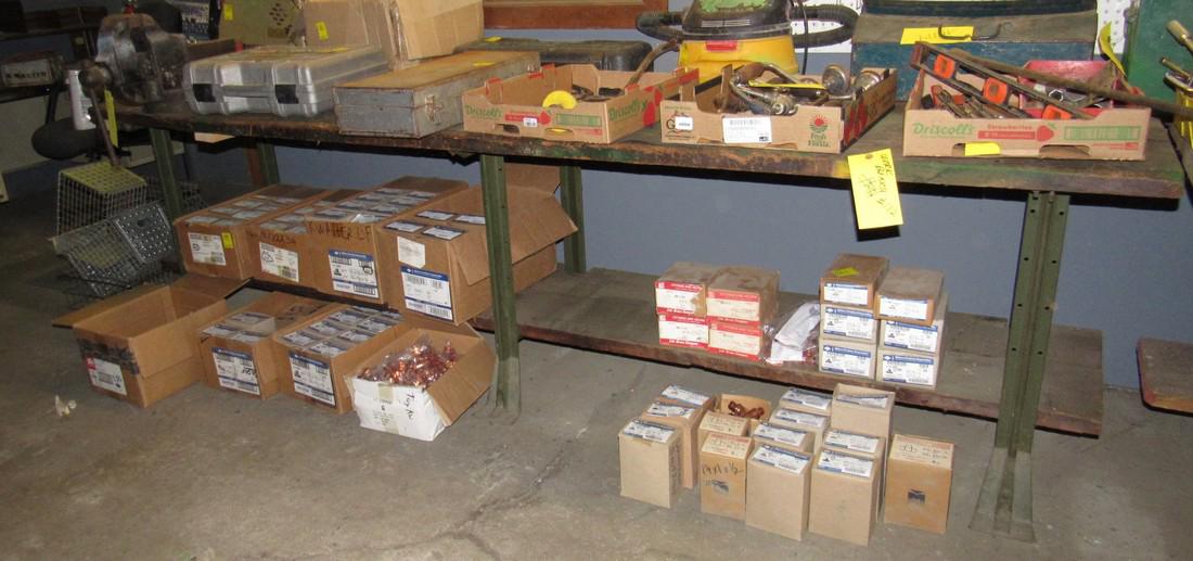 Vintage Industrial Workbench / Table (1 of 3)