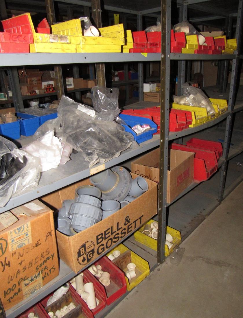 Large Lot CPVC Fittings Flow Guard Gold Elbows Reducers: Include Reducers, Elbows, Tees, Flanges,Tee's Caps Elbows Reducers & Unions