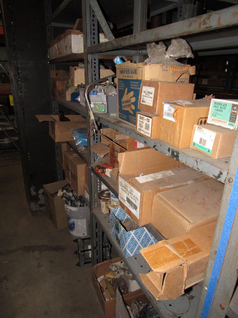 Striker Plates Vacuum Breakers Pilot Controls: Getting all items on the 8 shelves.