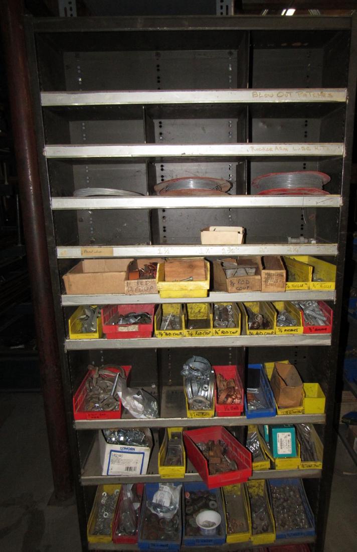 Parts Shelf Hardware Lag Bolts Split Rings Nuts (1 of 6)