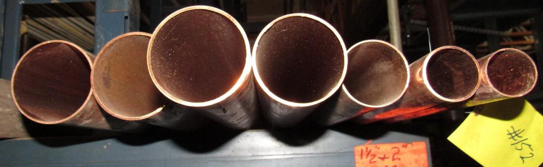 M Copper 1 1/4" - 3" Pipe Tubing (1 of 2)