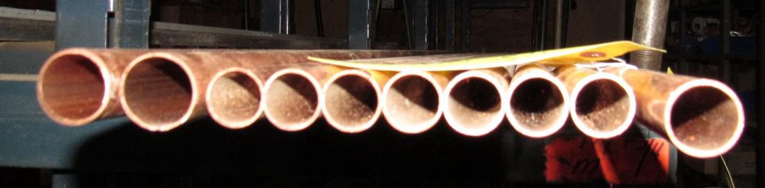 L Copper Tubing Pipe 3/4" & 1" (1 of 3)